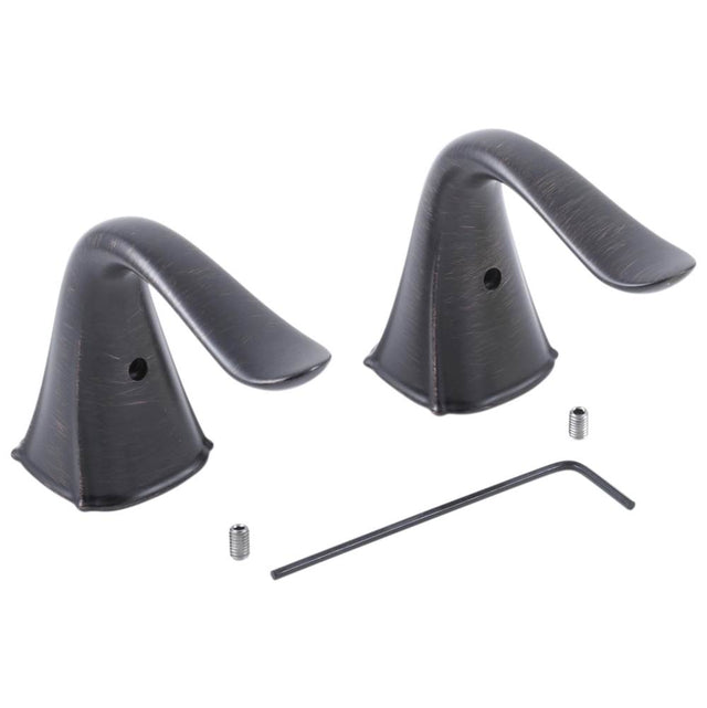 Delta Faucet - Celice Metal Lever Handle Set - Venetian Bronze