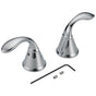 Delta Faucet - Zella Metal Lever Handle Set - Chrome