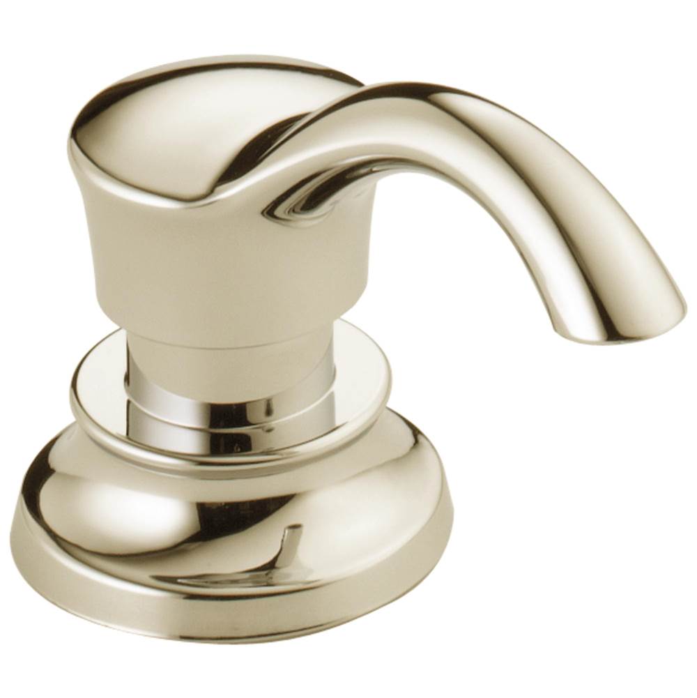 Delta Faucet - CassidyE Soap / Lotion Dispenser - Polished Nickel