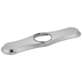 Delta Faucet - CassidyE Escutcheon - LumicoatÂ® Arctic Stainless