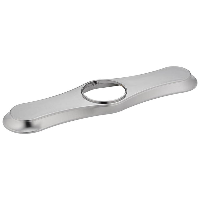 Delta Faucet - CassidyE Escutcheon - LumicoatÂ® Arctic Stainless