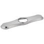 Delta Faucet - CassidyE Escutcheon - LumicoatÂ® Arctic Stainless