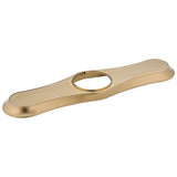 Delta Faucet - CassidyE Escutcheon - LumicoatÂ® Champagne Bronze