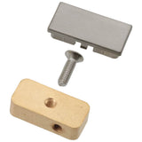 Other End Cap, Screw & Top Elbow