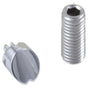 Delta Faucet - CassidyE Set Screw & Button - Diverter - Chrome