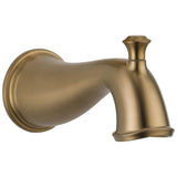 Delta Faucet - CassidyE Tub Spout - Pull-Up Diverter - Champagne Bronze