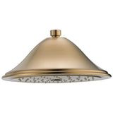 Delta Faucet - Universal Showering Components Single-Setting Raincan Shower Head - Champagne Bronze