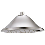 Delta Faucet - Universal Showering Components Single-Setting Raincan Shower Head - Polished Nickel
