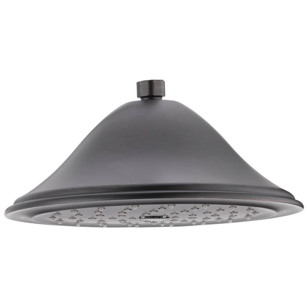 Universal Showering Components Single-Setting Raincan Shower Head