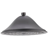 Universal Showering Components Single-Setting Raincan Shower Head