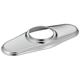 Delta Faucet - CassidyE Escutcheon w/ Gasket - 4'' - 1 Hole Bathroom & Bar - Chrome