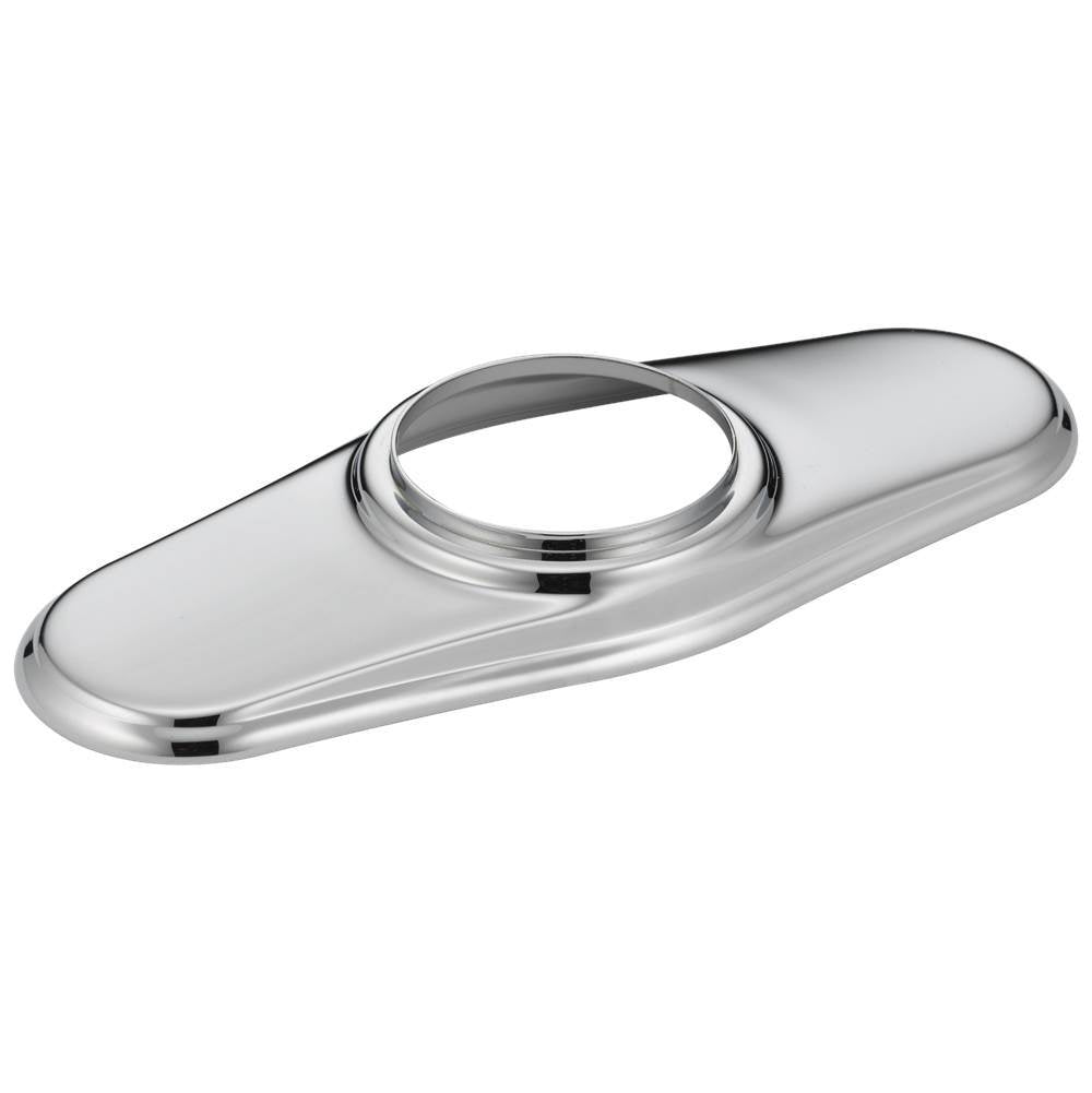 CassidyE Escutcheon w/ Gasket - 4'' - 1 Hole Bathroom & Bar