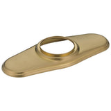 CassidyE Escutcheon w/ Gasket - 4'' - 1 Hole Bathroom & Bar