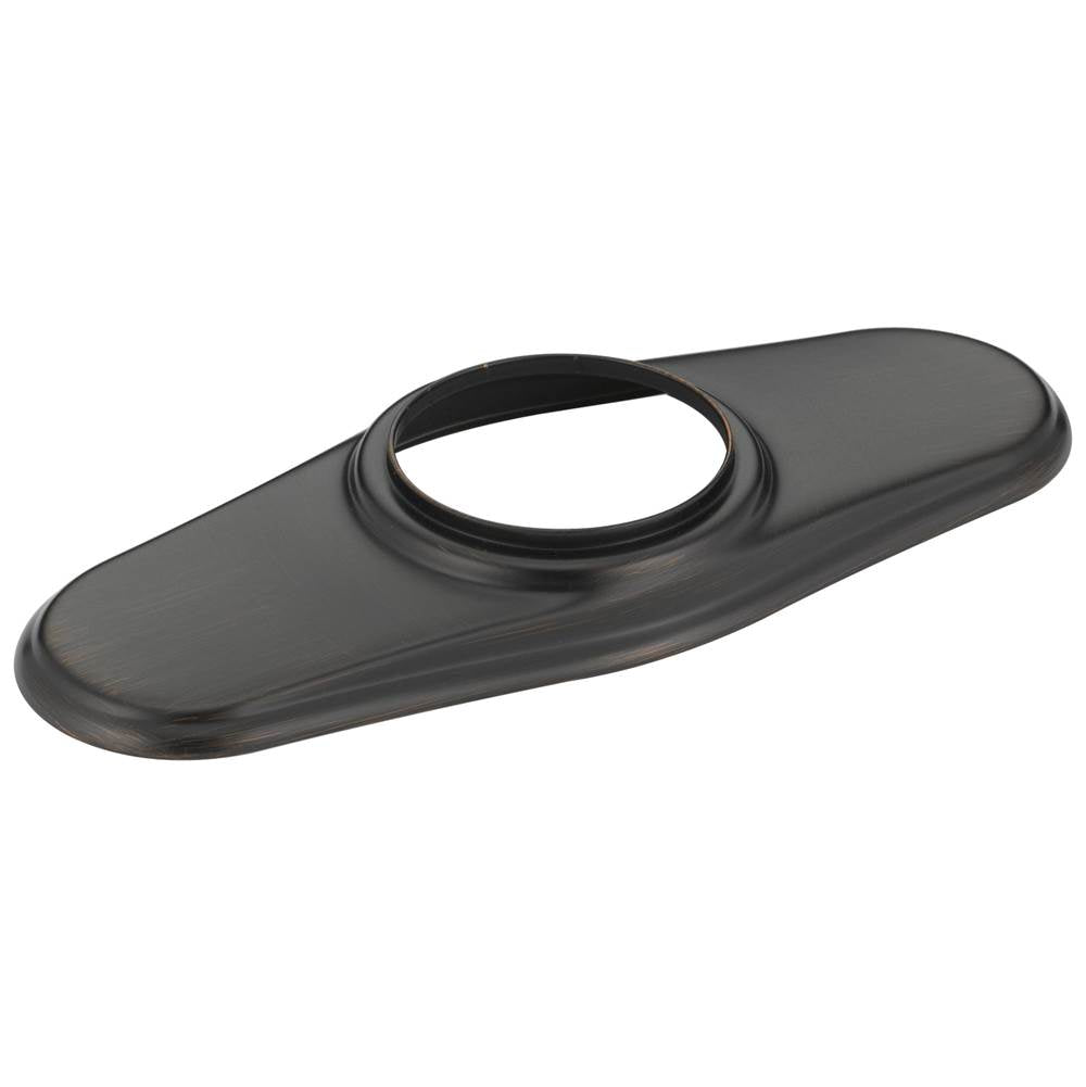 Delta Faucet - CassidyE Escutcheon w/ Gasket - 4'' - 1 Hole Bathroom & Bar - Venetian Bronze