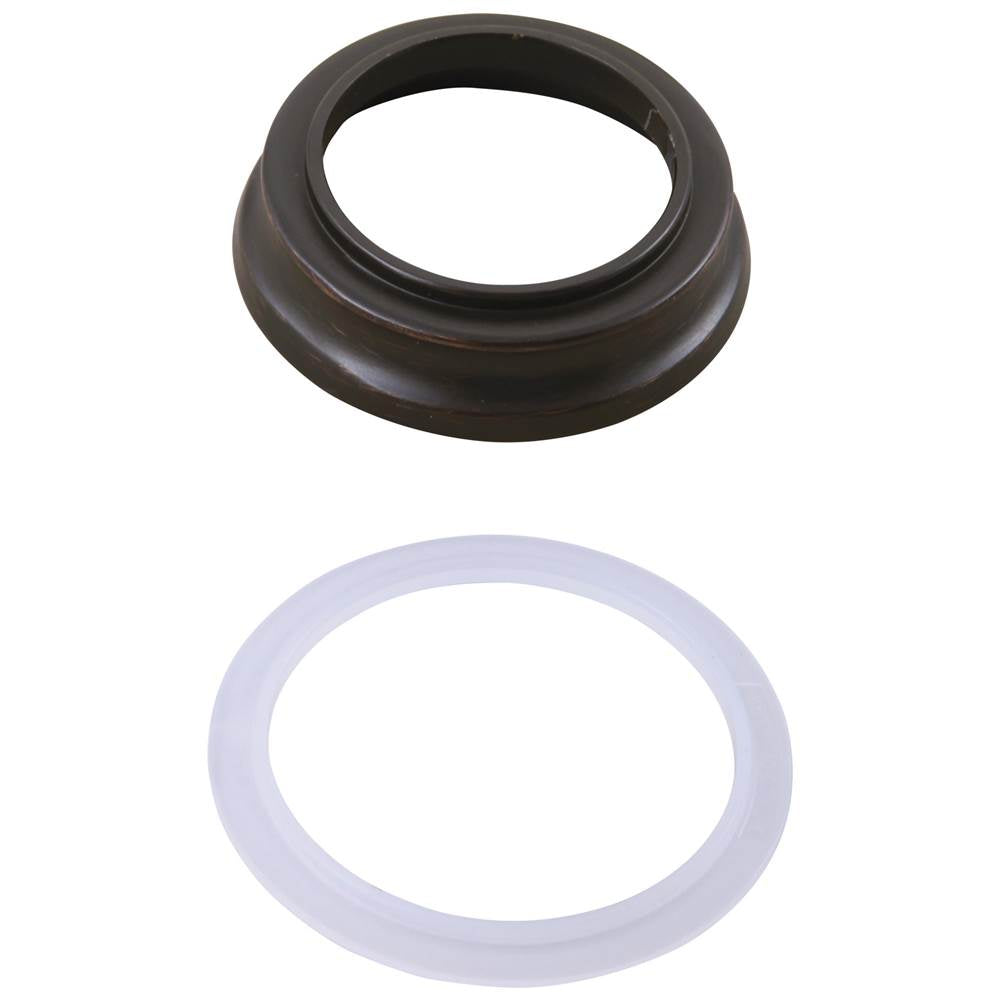 Delta Faucet - CassidyE Escutcheon w/ Gasket - 1 Hole Bathroom - Venetian Bronze