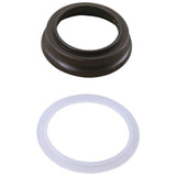 CassidyE Escutcheon w/ Gasket - 1 Hole Bathroom