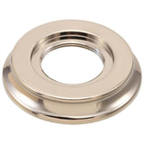 Delta Faucet - CassidyE Handle Base & Gasket - Roman Tub - Polished Nickel