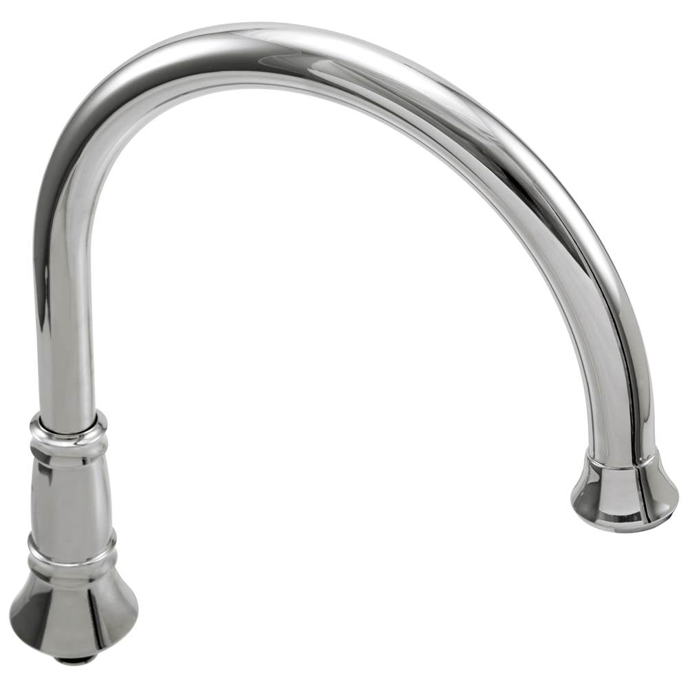 Delta Faucet - CassidyE Spout Assembly - Kitchen - Chrome