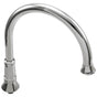 Delta Faucet - CassidyE Spout Assembly - Kitchen - Chrome