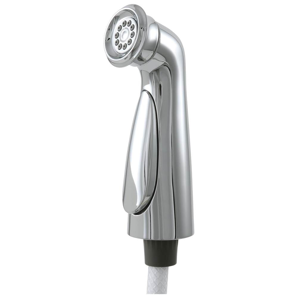 Delta Faucet - CassidyE Side Spray & Hose Assembly - Polished Nickel