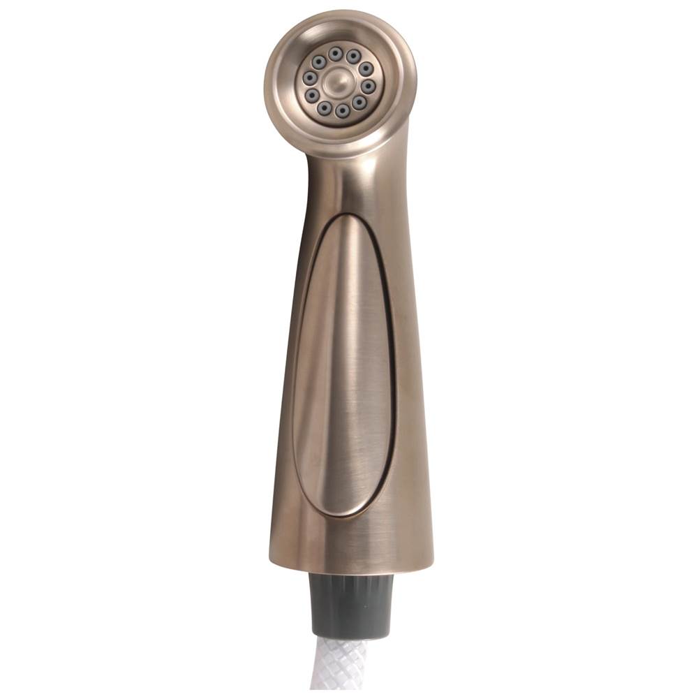 Delta Faucet - CassidyE Side Spray & Hose Assembly - Champagne Bronze