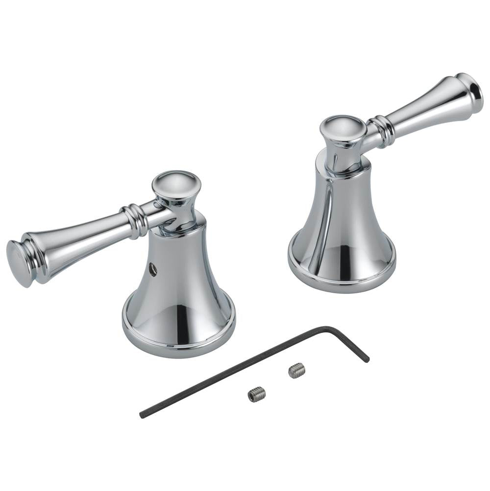 Delta Faucet - Silverton Metal Lever Handle Set - Chrome