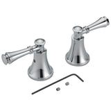 Delta Faucet - Silverton Metal Lever Handle Set - Chrome