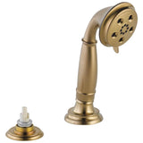 Delta Faucet - CassidyE Hand Shower w/ Transfer Valve - Roman Tub - Champagne Bronze