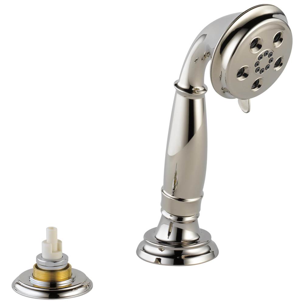 Delta Faucet - CassidyE Hand Shower w/ Transfer Valve - Roman Tub - Polished Nickel