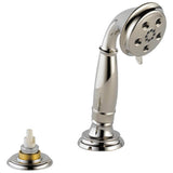 Delta Faucet - CassidyE Hand Shower w/ Transfer Valve - Roman Tub - Polished Nickel