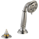 Delta Faucet - CassidyE Hand Shower w/ Transfer Valve - Roman Tub - Stainless