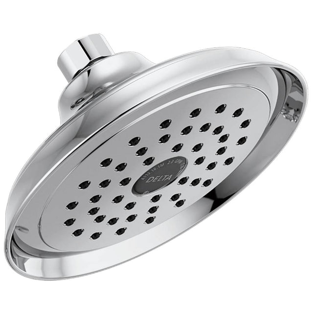 Delta Faucet - Silverton Touch-Clean Water-Efficient Shower Head - 1.75 GPM - Chrome