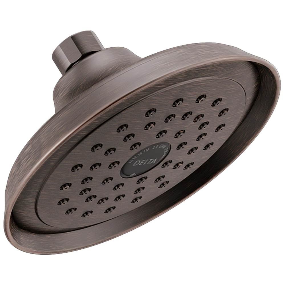 Delta Faucet - Silverton Touch-Clean Water-Efficient Shower Head - 1.75 GPM - Venetian Bronze