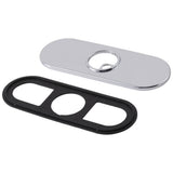 Trinsic Escutcheon & Gasket - 3 Hole - 1H Bathroom