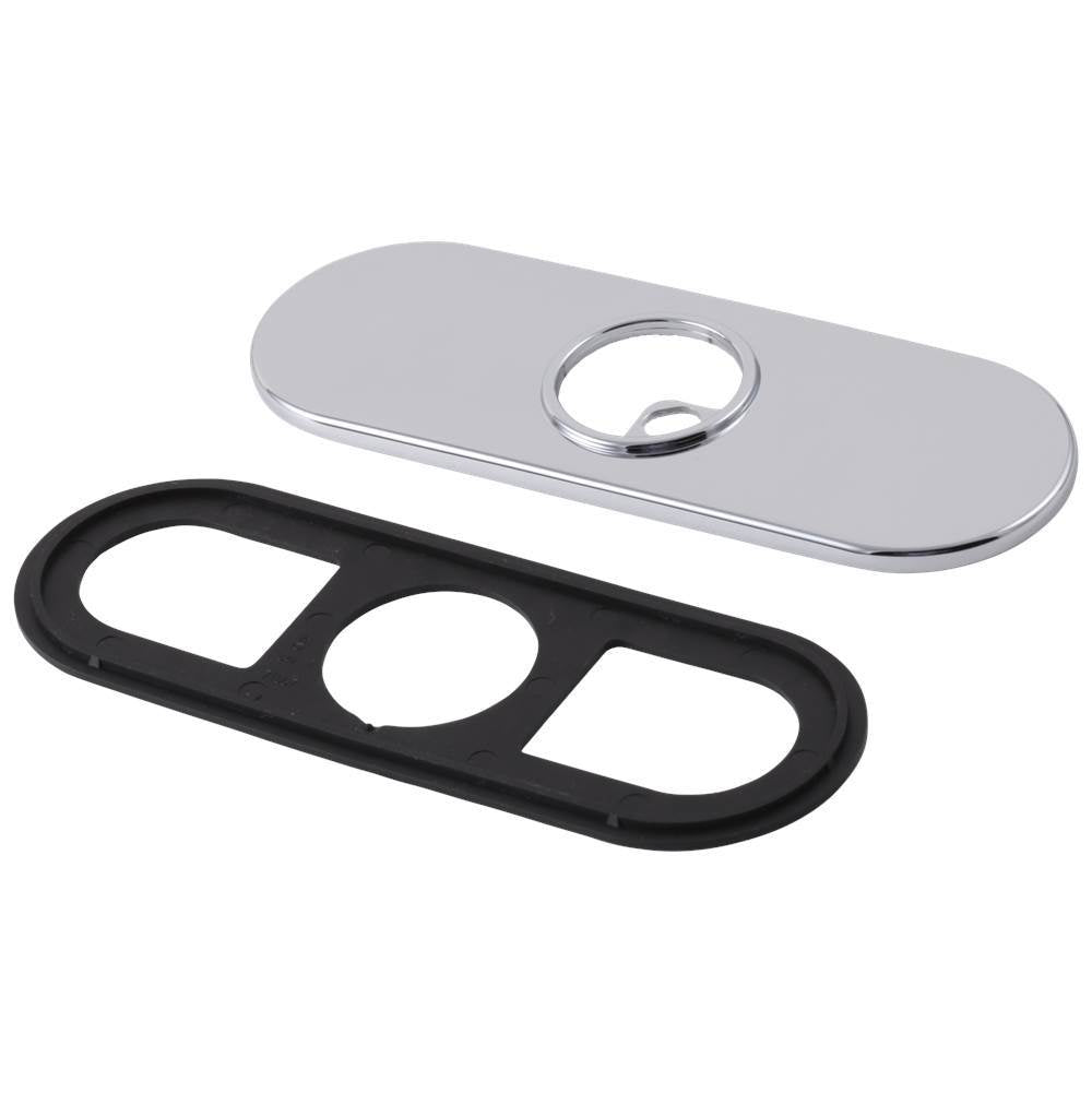 Trinsic Escutcheon & Gasket - 3 Hole - 1H Bathroom