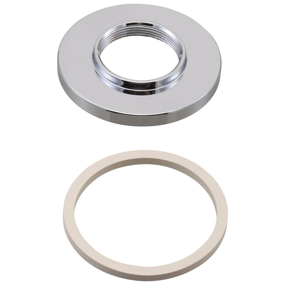 Delta Faucet - Trinsic Handle Base & Gasket - Roman Tub - Polished Nickel
