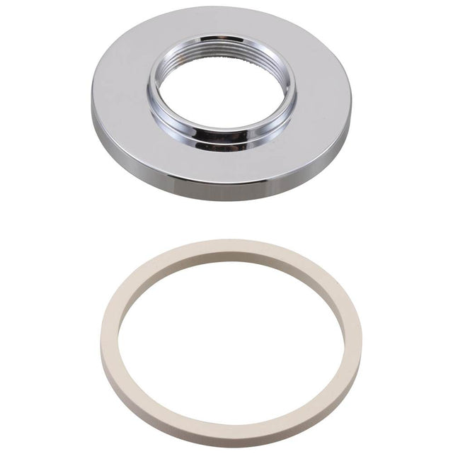 Delta Faucet - Trinsic Handle Base & Gasket - Roman Tub - Polished Nickel
