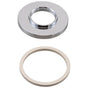 Delta Faucet - Trinsic Handle Base & Gasket - Roman Tub - Matte Black