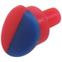 Delta Faucet - Classic Button - Red / Blue