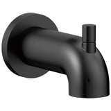 Delta Faucet - AluxE Tub Spout - Pull-Up Diverter - Matte Black