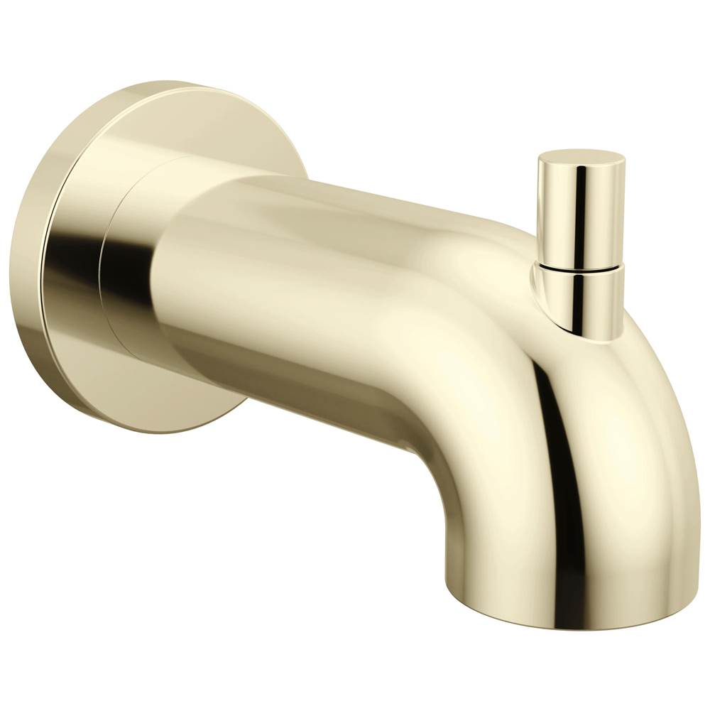 Delta Faucet - Trinsic Tub Spout Pull-Up Diverter - Polished Nickel
