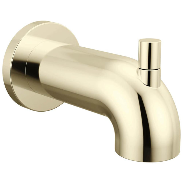 Delta Faucet - Trinsic Tub Spout Pull-Up Diverter - Polished Nickel
