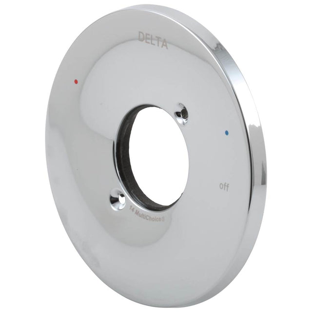 Delta Faucet - GreydonE 14 Series Escutcheon - Spotshield Brushed Nickel