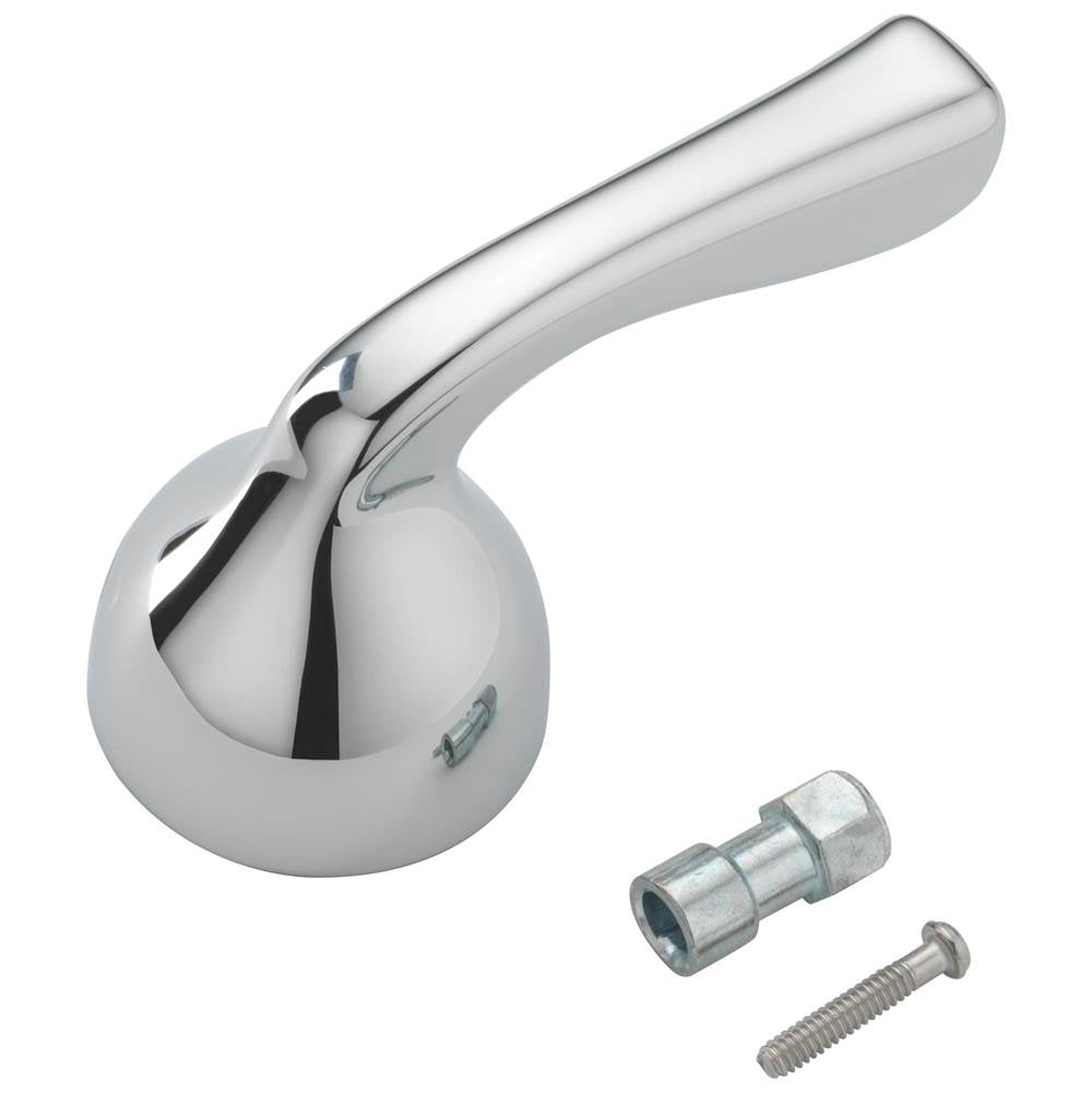 Delta Faucet - Foundations Metal Lever Handle Kit - Tub & Shower - Chrome