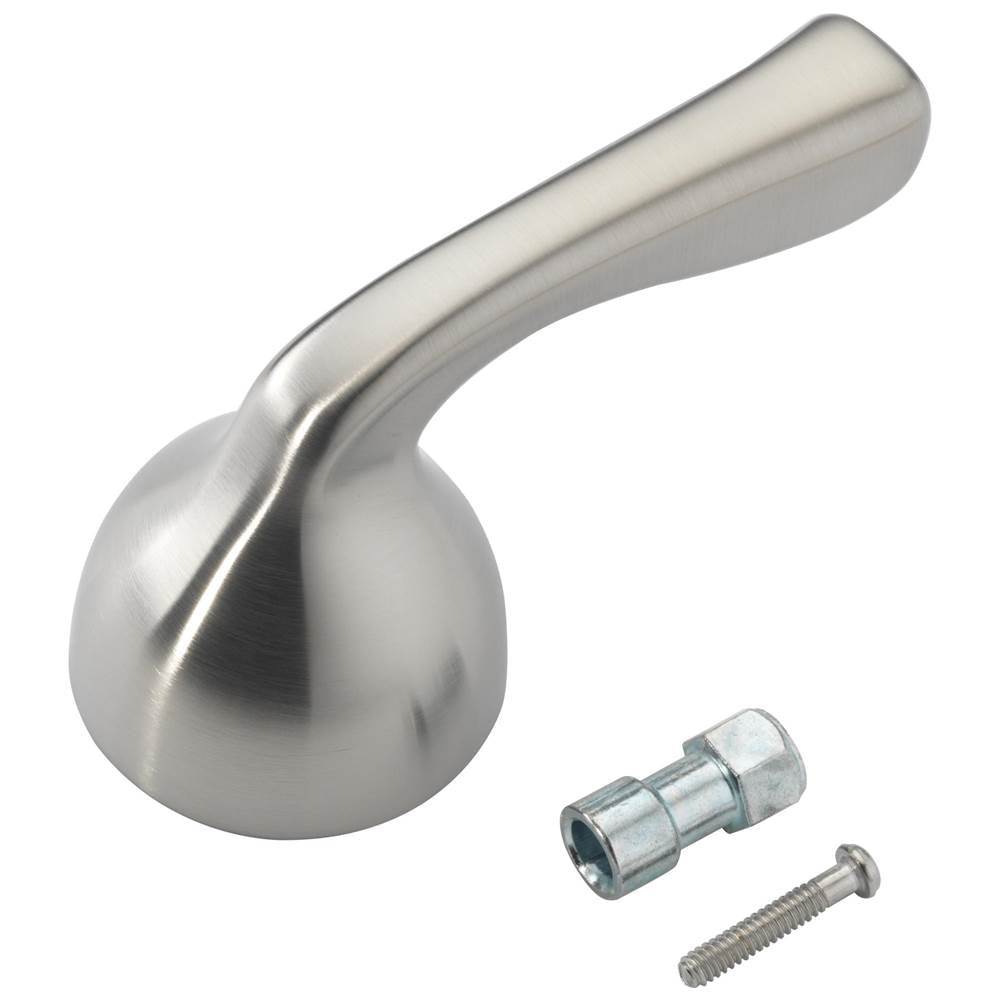 Delta Faucet - Foundations Metal Lever Handle Kit - Tub & Shower - Stainless