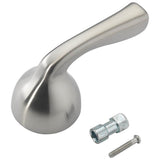 Delta Faucet - Foundations Metal Lever Handle Kit - Tub & Shower - Stainless