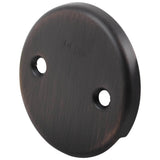 Delta Faucet - Other Overflow Plate - Venetian Bronze