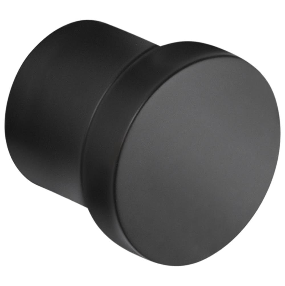 Delta Faucet - Trinsic Finial - Diverter - Floor Mount Tub Filler - Matte Black
