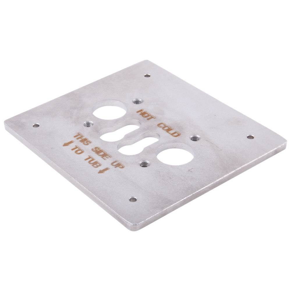 Trinsic Mounting Plate - Floor Mount Tub Filler