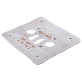 Trinsic Mounting Plate - Floor Mount Tub Filler